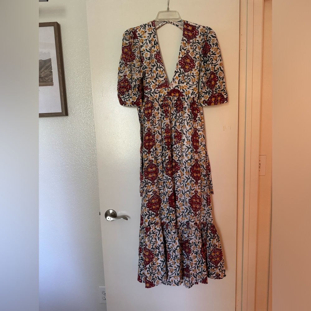 Sadie Madison Mathews Maxi Dress